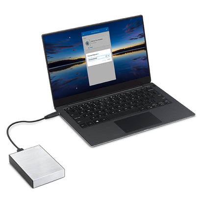 Seagate One Touch STKZ5000401 external hard drive 5 TB 3.5" USB Type-C 3.2 Gen 1 (3.1 Gen 1) Black, Silver