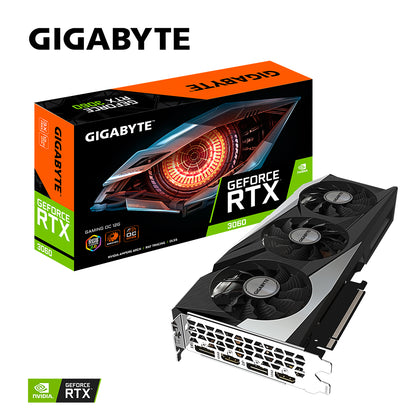 GIGABYTE GAMING GeForce RTX 3060 OC 12G (rev. 2.0) NVIDIA 12 GB GDDR6