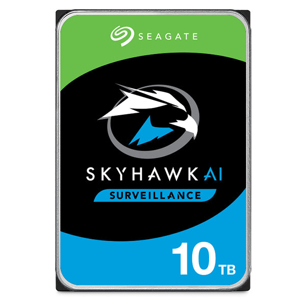 Seagate SkyHawk ST10000VE001 internal hard drive 10 TB 7200 RPM 3.5"