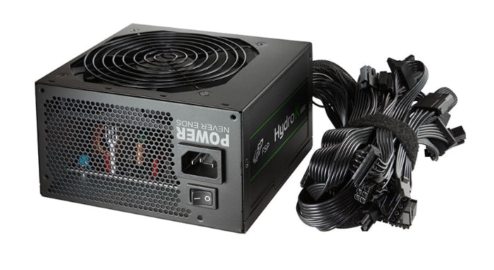 FSP HP2-600 power supply unit 600 W 24-pin ATX ATX Black