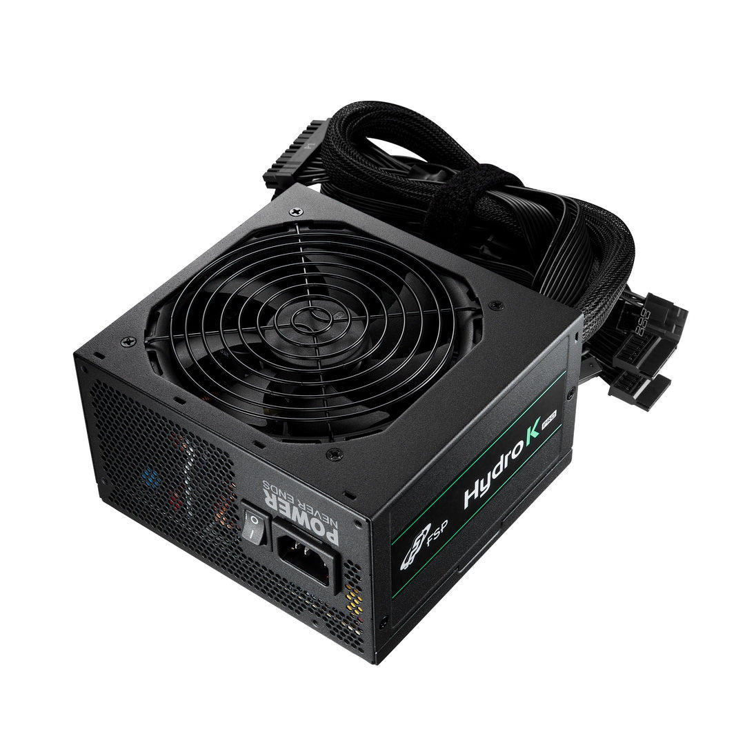 FSP Hydro K PRO ATX3.0(PCIe5.0) 850W power supply unit 24-pin ATX ATX Black