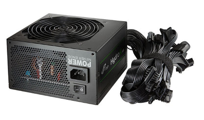 FSP HP2-500 power supply unit 500 W 24-pin ATX ATX Black