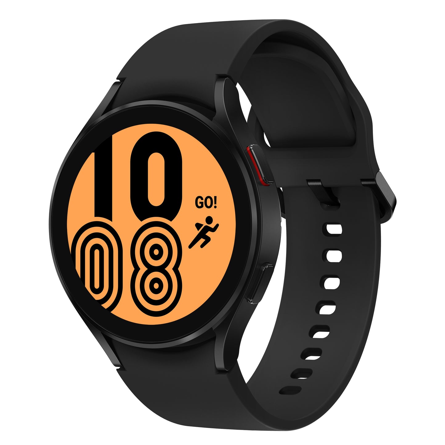 Samsung Galaxy Watch4 3.56 cm (1.4") OLED 44 mm Digital 450 x 450 pixels Touchscreen Black Wi-Fi GPS (satellite)