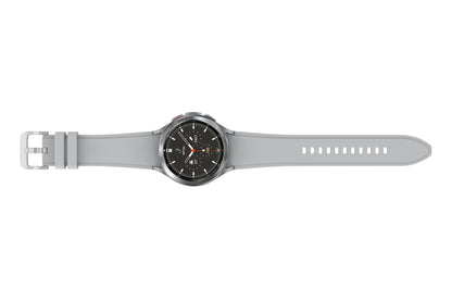 Samsung Galaxy Watch4 Classic 3.56 cm (1.4") OLED 46 mm Digital 450 x 450 pixels Touchscreen 4G Silver Wi-Fi GPS (satellite)