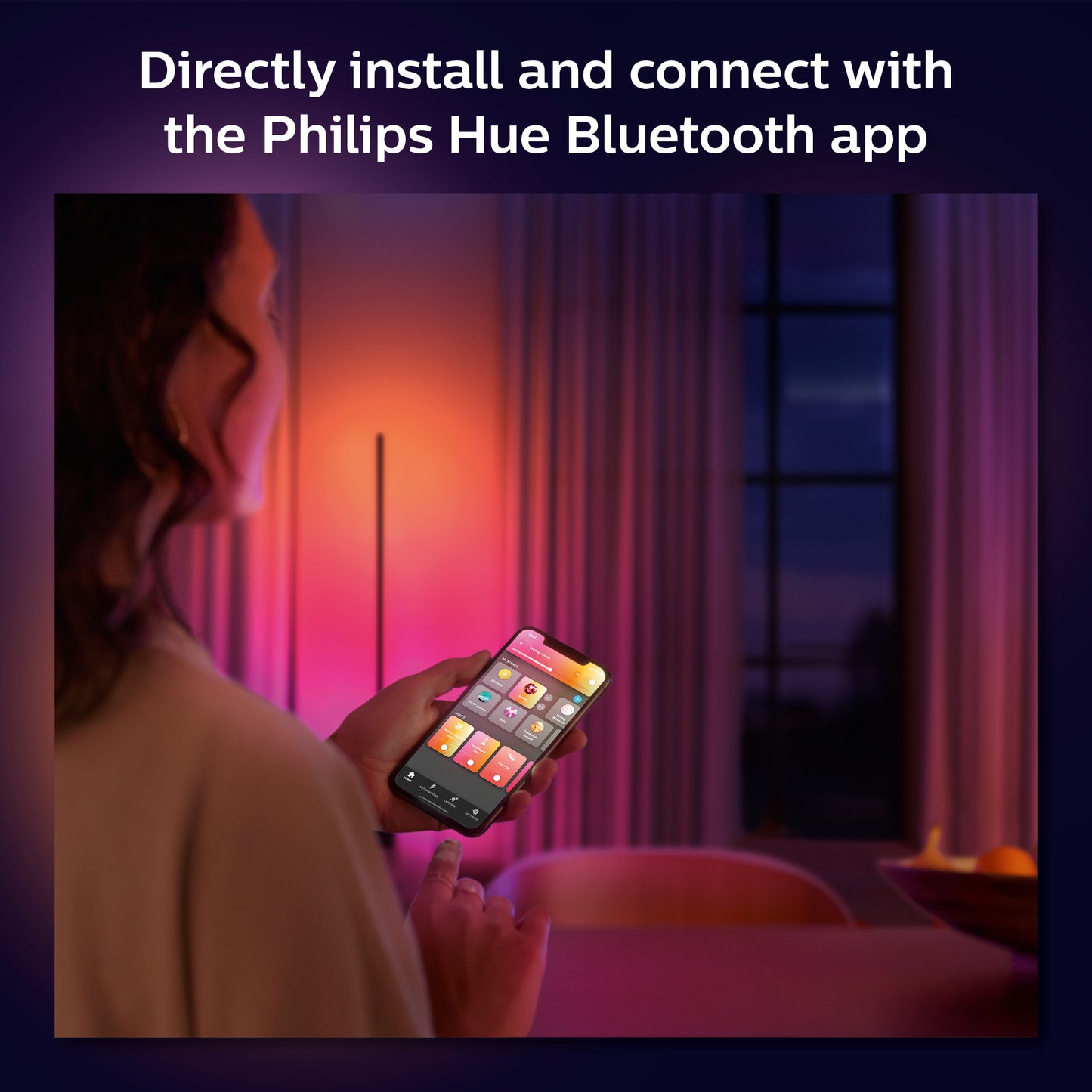 Philips Hue White and colour ambience Signe gradient table lamp