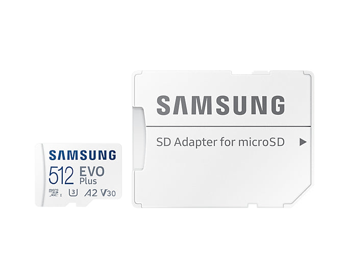 Samsung EVO Plus 512 GB MicroSDXC UHS-I Class 10