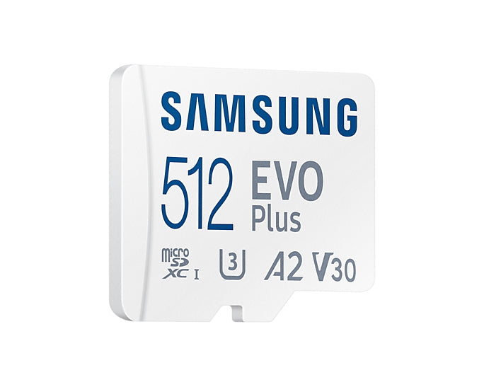 Samsung EVO Plus 512 GB MicroSDXC UHS-I Class 10