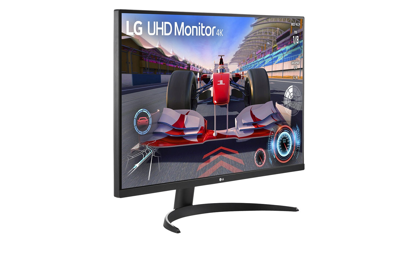 LG 32UR550-B computer monitor 80 cm (31.5") 3840 x 2160 pixels 4K Ultra HD Black