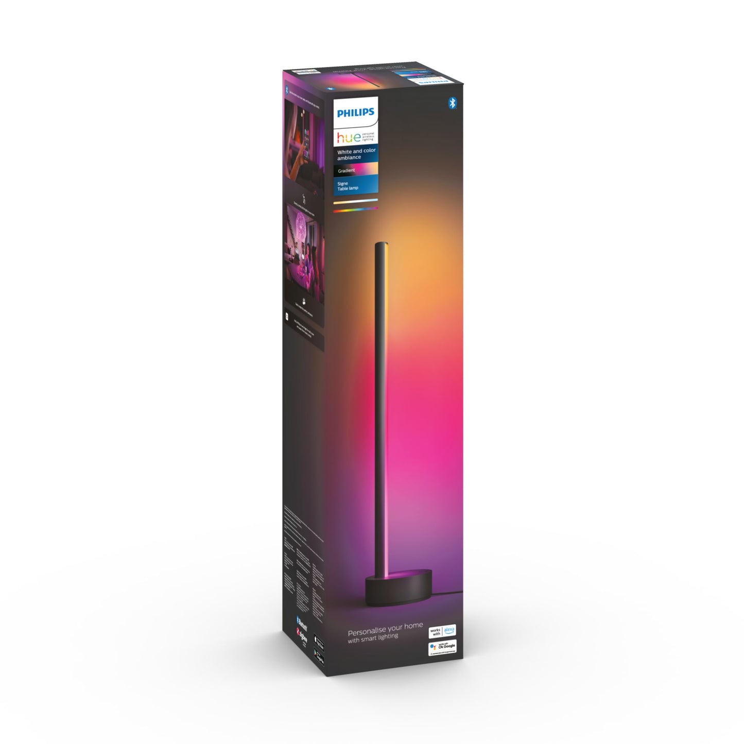 Philips Hue White and colour ambience Signe gradient table lamp