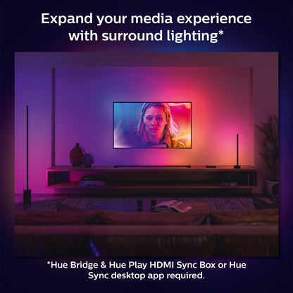 Philips Hue White and colour ambience Signe gradient table lamp