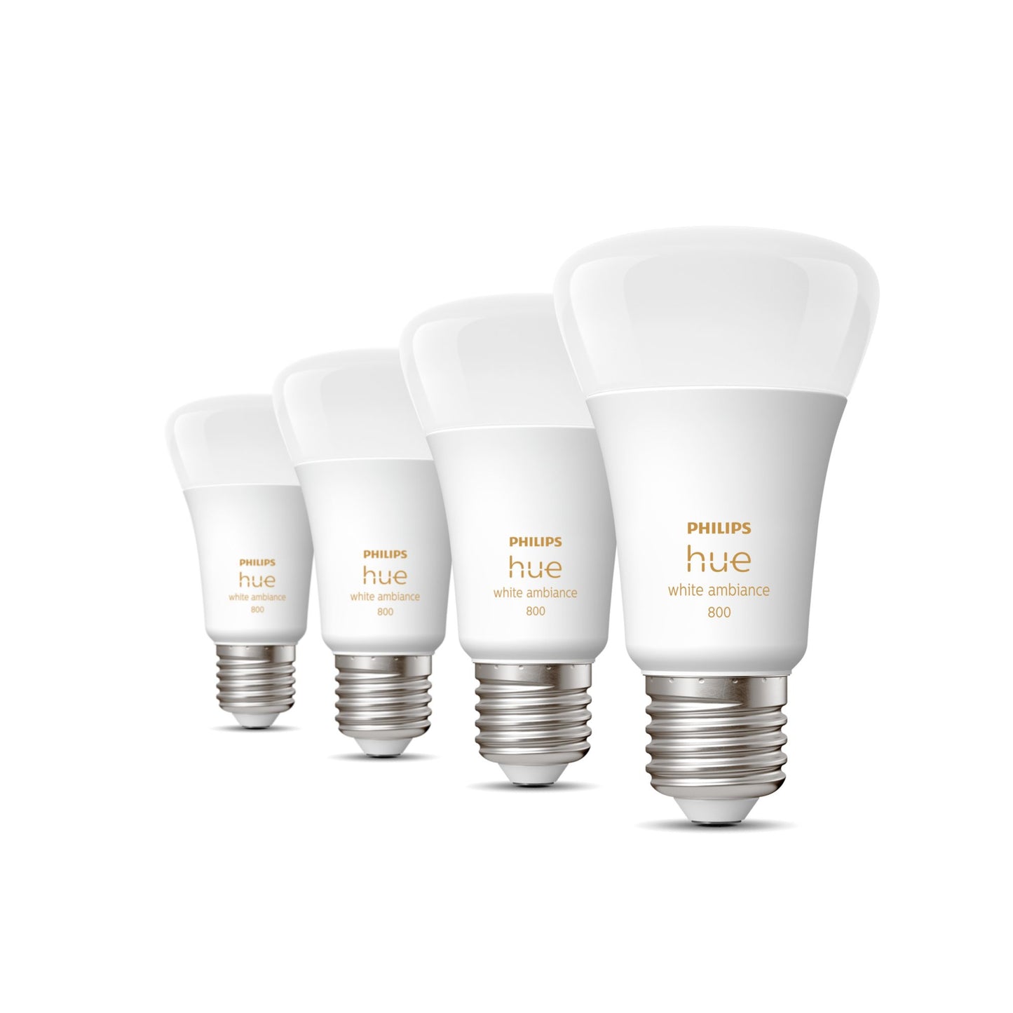 Philips Hue White ambience 4-pack E27