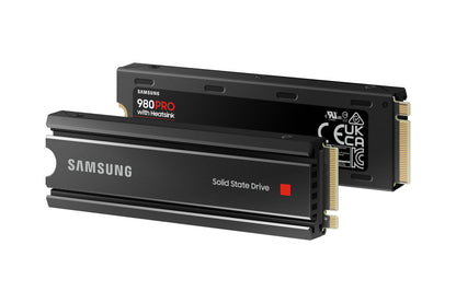 Samsung 980 PRO 1 TB M.2 PCI Express 4.0 NVMe V-NAND MLC