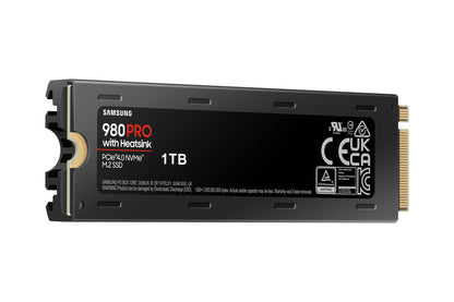 Samsung 980 PRO 1 TB M.2 PCI Express 4.0 NVMe V-NAND MLC