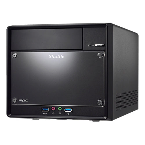 Shuttle XPC cube Barebone SH510R4 - S1200, Intel H510, 1xDP, 1xHDMI, 1x LAN, 1x 5.25" ODD, 2x 3.5" HDD bays