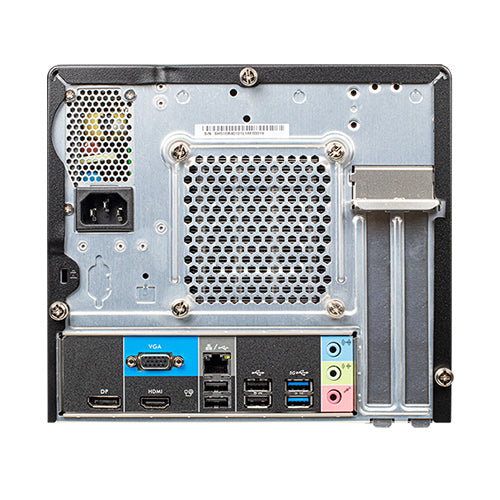 Shuttle XPC cube Barebone SH510R4 - S1200, Intel H510, 1xDP, 1xHDMI, 1x LAN, 1x 5.25" ODD, 2x 3.5" HDD bays