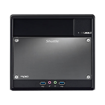 Shuttle XPC cube Barebone SH510R4 - S1200, Intel H510, 1xDP, 1xHDMI, 1x LAN, 1x 5.25" ODD, 2x 3.5" HDD bays