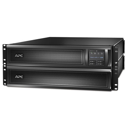 APC Smart-UPS X SMX2200RMHV2U - 2200VA, 8x C13 + 1x C19 outlet, USB, expandable runtime