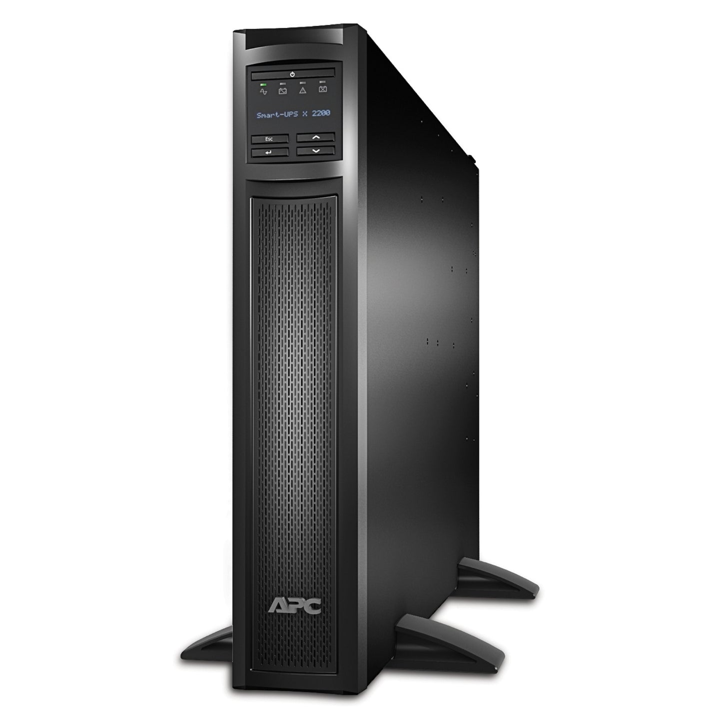 APC Smart-UPS X SMX2200RMHV2U - 2200VA, 8x C13 + 1x C19 outlet, USB, expandable runtime