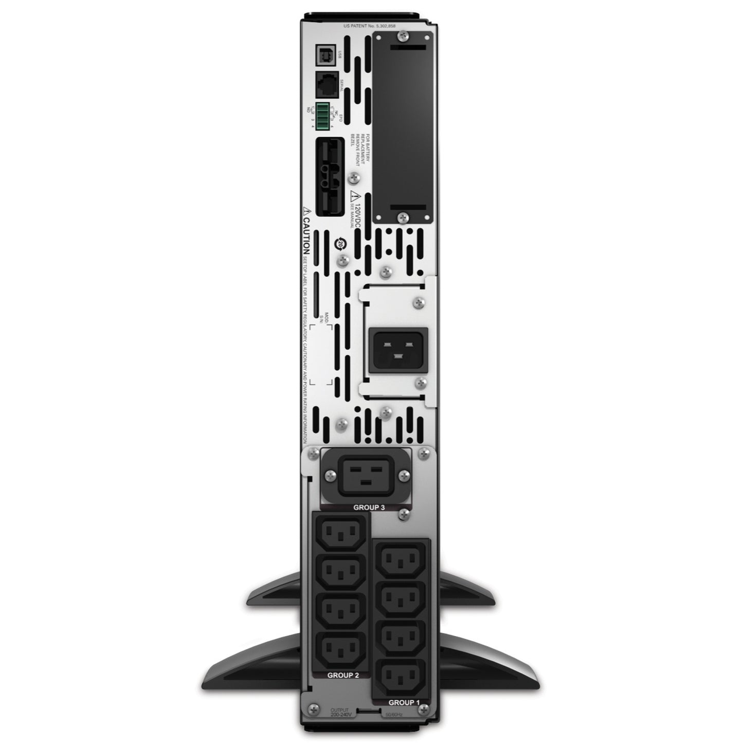 APC Smart-UPS X SMX2200RMHV2U - 2200VA, 8x C13 + 1x C19 outlet, USB, expandable runtime