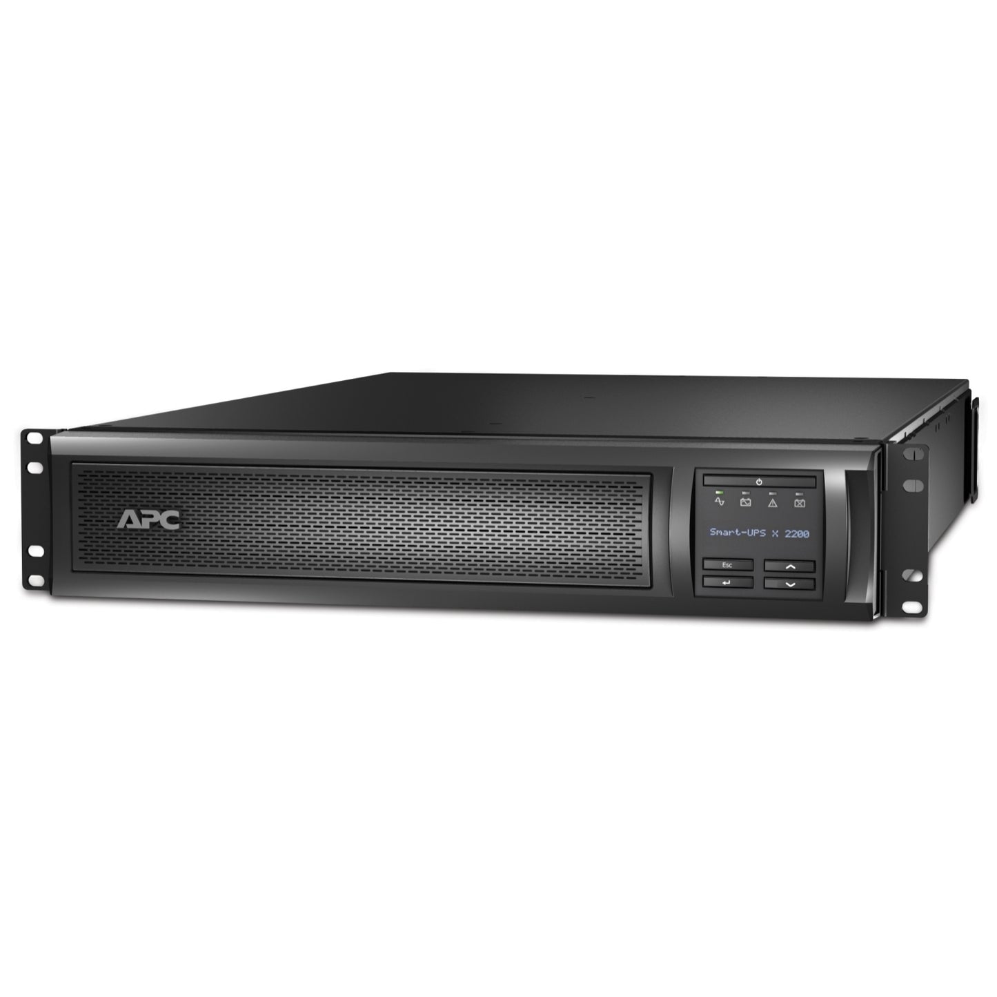 APC Smart-UPS X SMX2200RMHV2U - 2200VA, 8x C13 + 1x C19 outlet, USB, expandable runtime