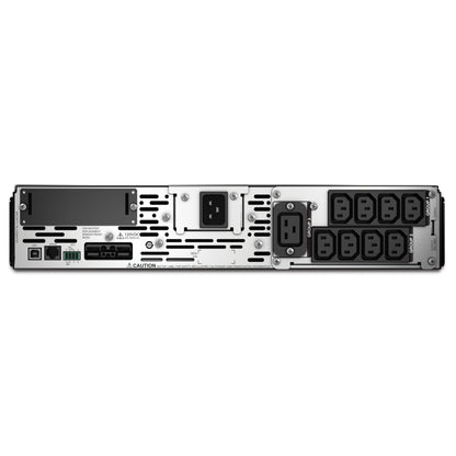 APC Smart-UPS X SMX2200RMHV2U - 2200VA, 8x C13 + 1x C19 outlet, USB, expandable runtime