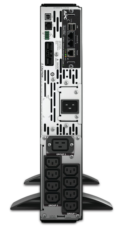 APC Smart-UPS X SMX3000RMHV2UNC - 3000VA, 8x C13, 1x C19 outlet, USB, expandable runtime, NMC