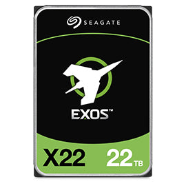 Seagate Exos X22 ST20000NM004E internal hard drive 20 TB 7200 RPM 512 MB 3.5" Serial ATA III