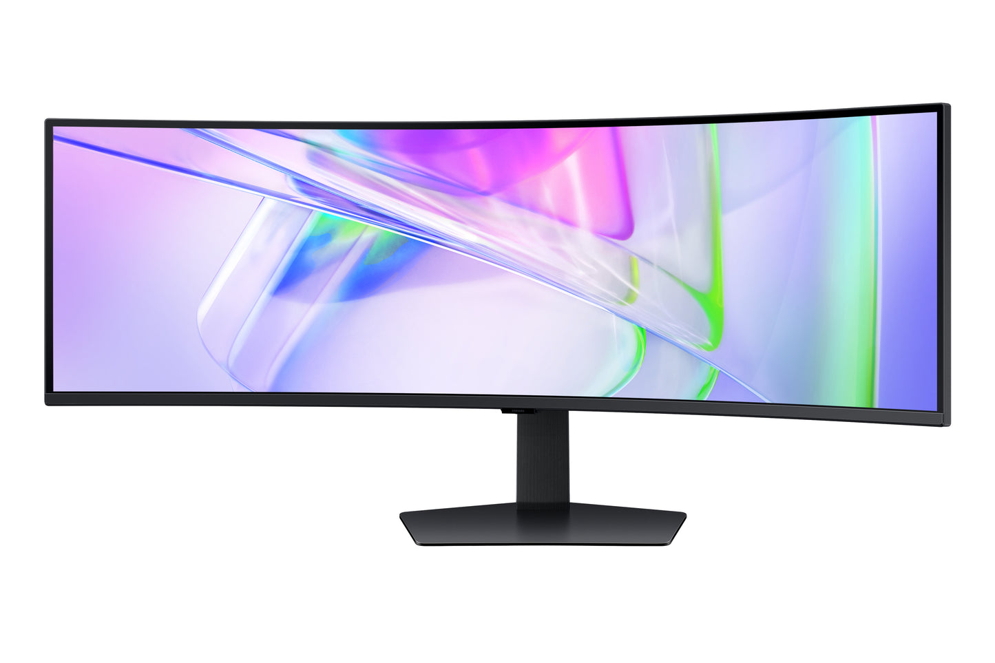 Samsung S95UC computer monitor 124.5 cm (49") 5120 x 1440 pixels DQHD LCD Black