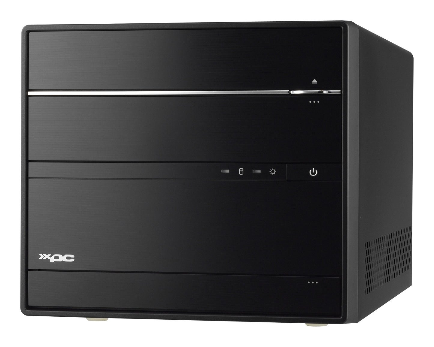 Shuttle XPC cube Barebone SH570R6 - S1200, Intel H570, 1x PCIe X16, 1x PCIe X4, 2x M.2, 2xDP, 1xHDMI, 2x LAN, 1x 5.25", 2x 3.5", 300W PSU