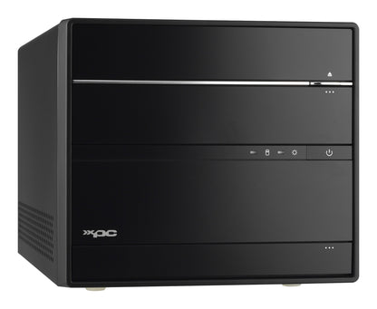 Shuttle XPC cube Barebone SH570R6 - S1200, Intel H570, 1x PCIe X16, 1x PCIe X4, 2x M.2, 2xDP, 1xHDMI, 2x LAN, 1x 5.25", 2x 3.5", 300W PSU