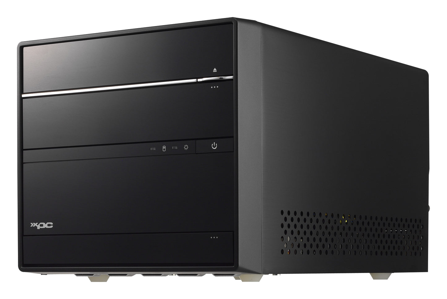 Shuttle XPC cube Barebone SH570R6 - S1200, Intel H570, 1x PCIe X16, 1x PCIe X4, 2x M.2, 2xDP, 1xHDMI, 2x LAN, 1x 5.25", 2x 3.5", 300W PSU