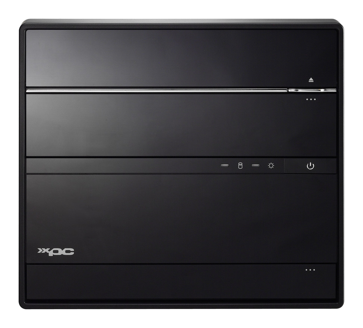 Shuttle XPC cube Barebone SH570R6 - S1200, Intel H570, 1x PCIe X16, 1x PCIe X4, 2x M.2, 2xDP, 1xHDMI, 2x LAN, 1x 5.25", 2x 3.5", 300W PSU