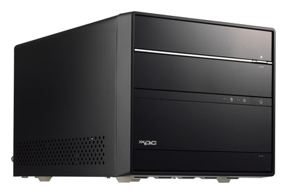 Shuttle XPC cube Barebone SH570R6 - S1200, Intel H570, 1x PCIe X16, 1x PCIe X4, 2x M.2, 2xDP, 1xHDMI, 2x LAN, 1x 5.25", 2x 3.5", 300W PSU