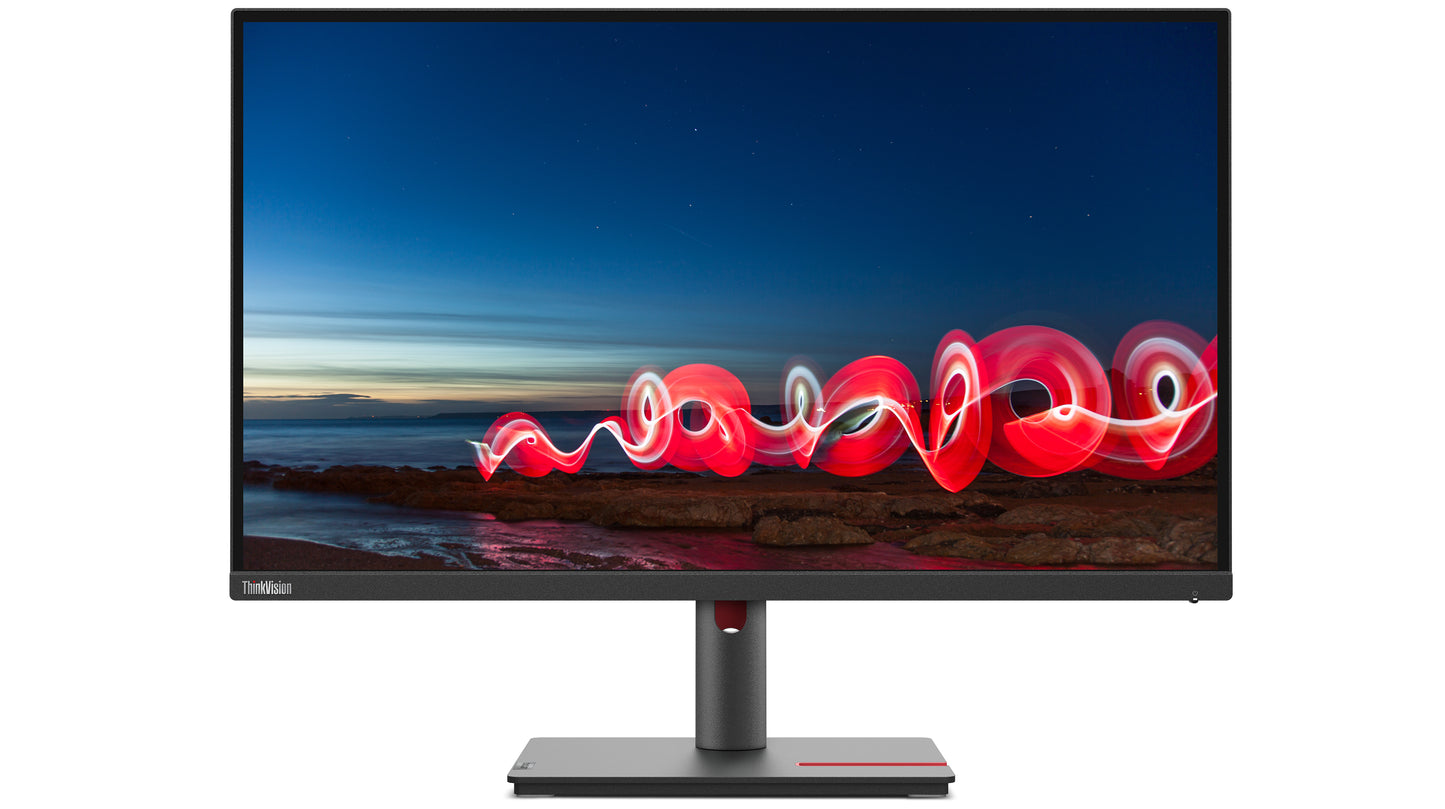 Lenovo ThinkVision T23i-30 LED display 58.4 cm (23") 1920 x 1080 pixels Full HD Black