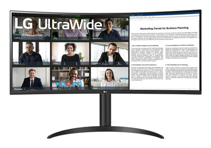 LG 34WR55QK-B computer monitor