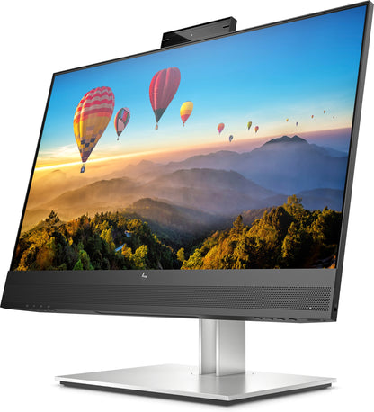 HP E24m G4 computer monitor 60.5 cm (23.8") 1920 x 1080 pixels Full HD Black, Silver