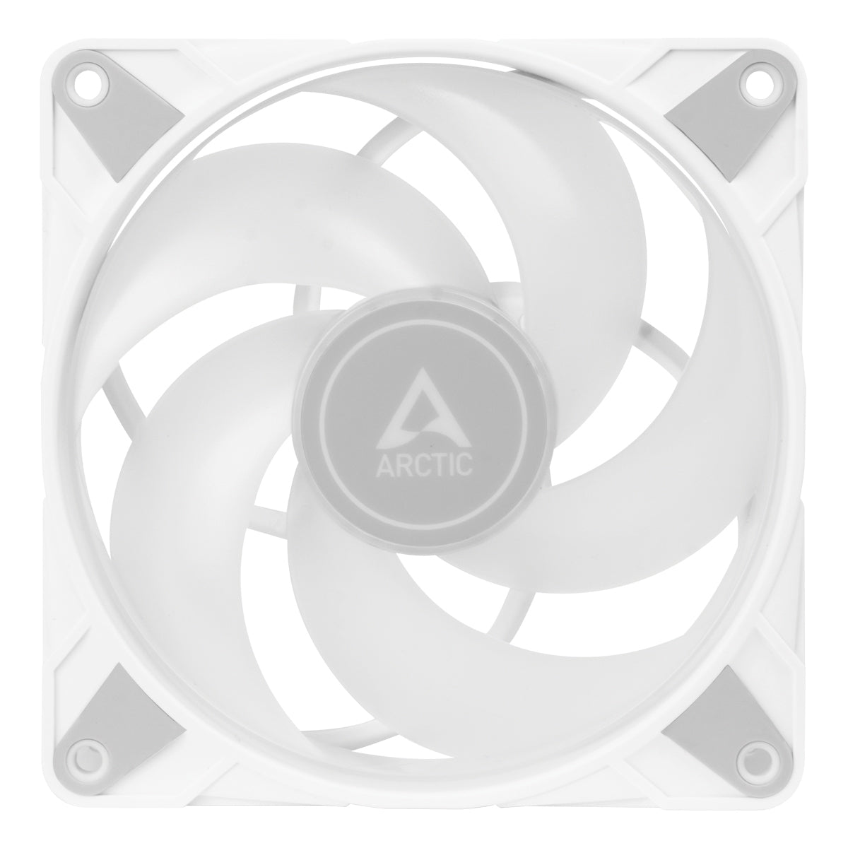 ARCTIC P14 PWM PST A-RGB - Semi-passive 140 mm case fan with digital A-RGB in white