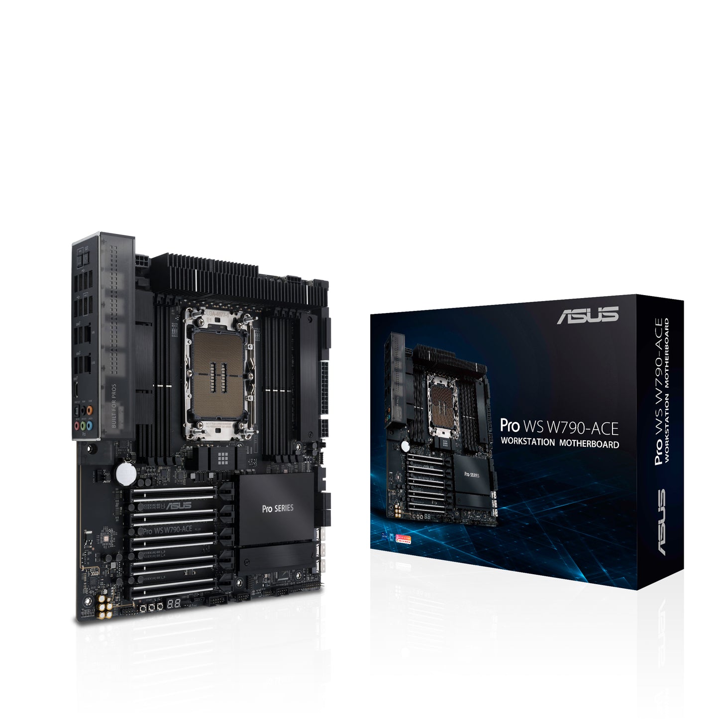 ASUS PRO WS W790-ACE Intel W790 LGA 4677 (Socket E) SSI CEB