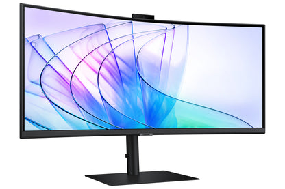 Samsung S65VC computer monitor 86.4 cm (34") 3440 x 1440 pixels UltraWide Quad HD LCD Black