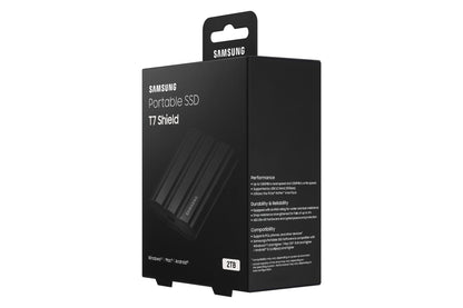 Samsung MU-PE2T0S 2 TB USB Type-C 3.2 Gen 2 (3.1 Gen 2) Black