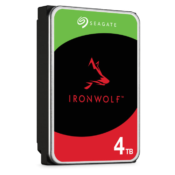 Seagate IronWolf ST4000VN006 internal hard drive 4 TB 5400 RPM 256 MB 3.5" Serial ATA III