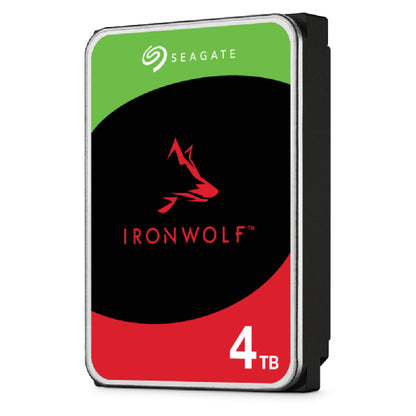 Seagate IronWolf ST4000VN006 internal hard drive 4 TB 5400 RPM 256 MB 3.5" Serial ATA III