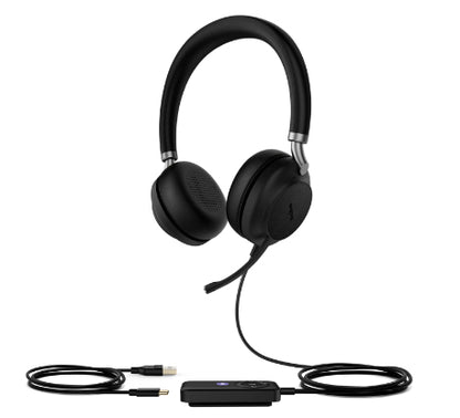 Yealink UH38 Dual Teams -BAT USB-C-USB Wired Headset