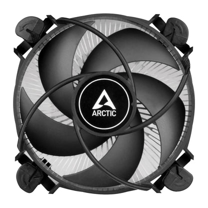 ARCTIC Alpine 17 CO Processor Air cooler 9.2 cm Black, Silver 1 pc(s)