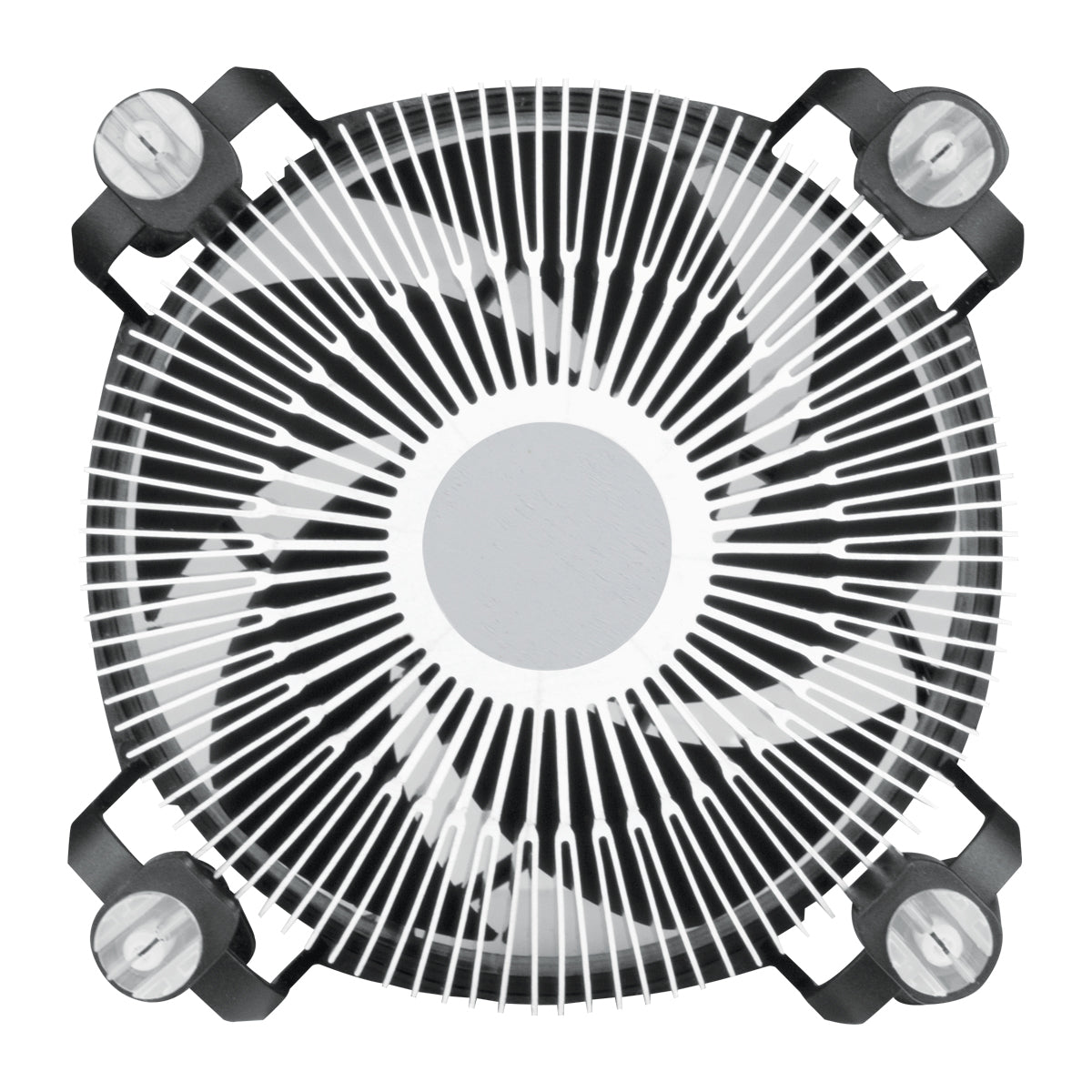 ARCTIC Alpine 17 CO Processor Air cooler 9.2 cm Black, Silver 1 pc(s)