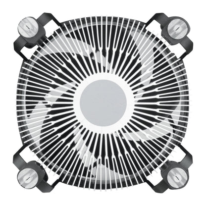 ARCTIC Alpine 17 CO Processor Air cooler 9.2 cm Black, Silver 1 pc(s)