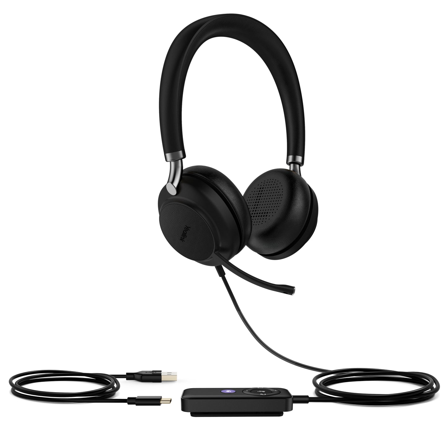 Yealink UH38 Dual Teams -BAT USB-C-USB Wired Headset