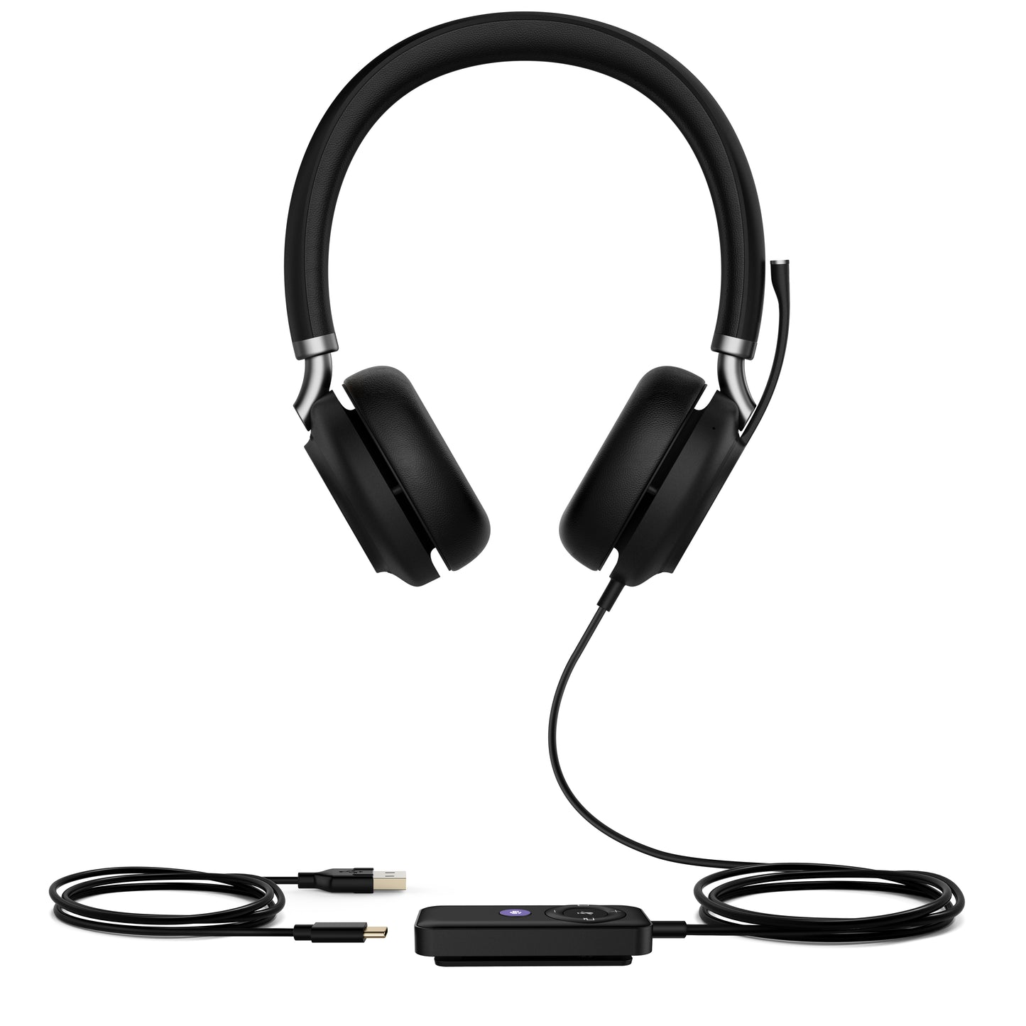 Yealink UH38 Dual Teams -BAT USB-C-USB Wired Headset