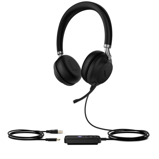 Yealink UH38 Dual Teams -BAT USB-C-USB Wired Headset