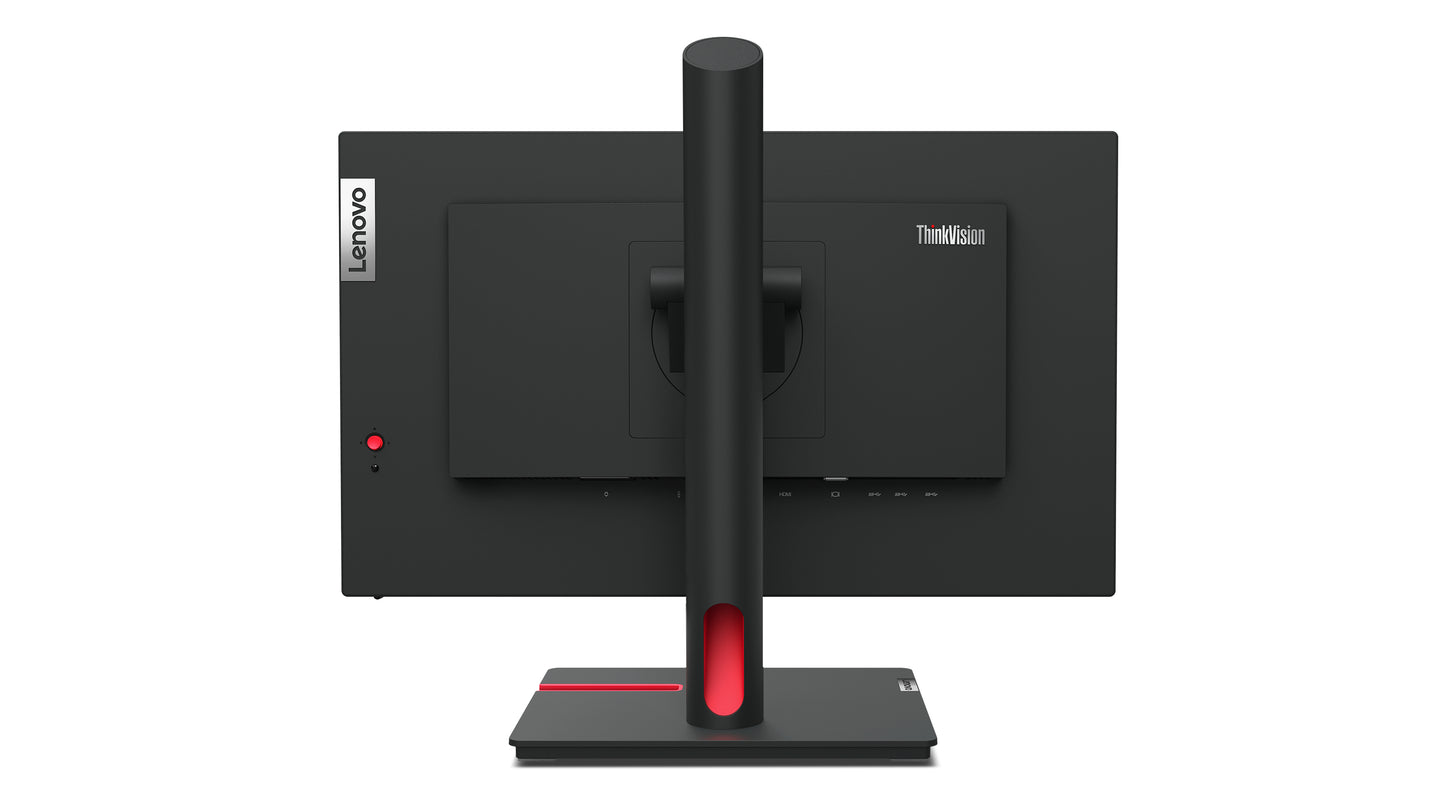 Lenovo ThinkVision T22i-30 LED display 54.6 cm (21.5") 1920 x 1080 pixels Full HD Black